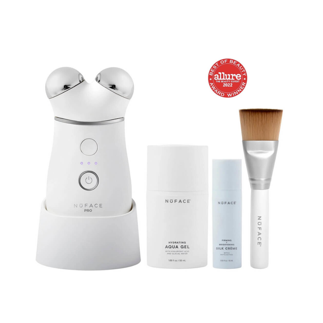 NuFACE Trinity Pro 美顔器 NUFACE Trinity+ Pro Smart Device Facial Toning Kit — ici